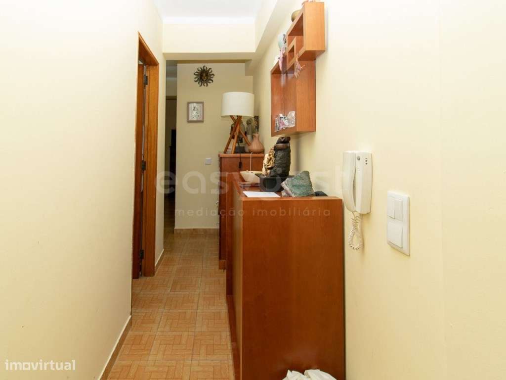 Apartamento T1 no 3º andar com elevador em Monte Gordo. - Grande imagem: 5/18