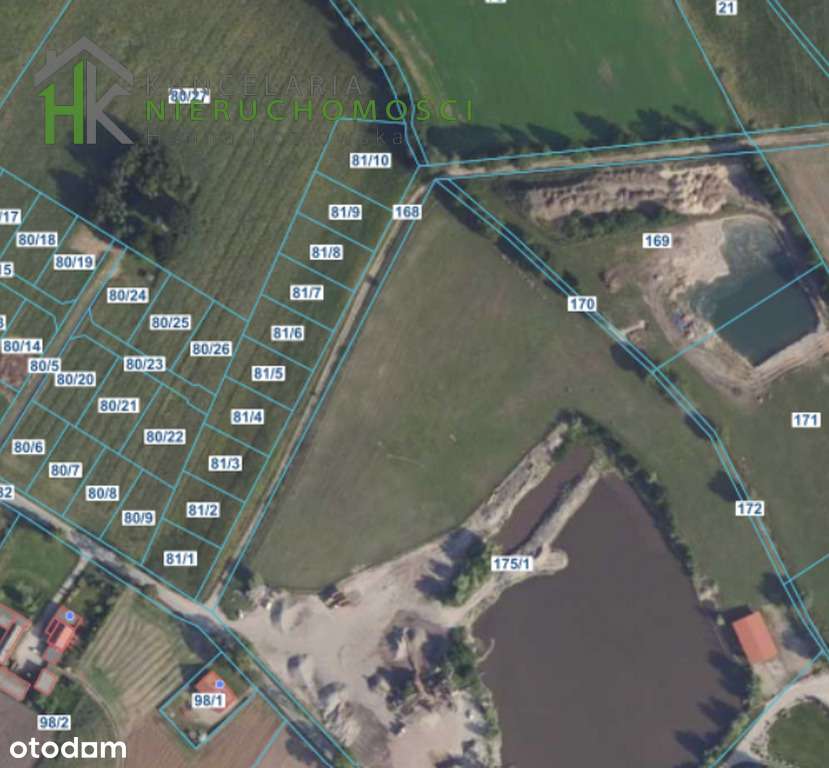 Działki budowlane 80 zł/mkw. - Pełny obrazek: 5/5