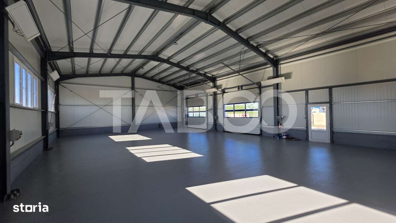 Hala industriala noua diverse destinatii de inchiriat in Sebes - Imagine principală: 4/8