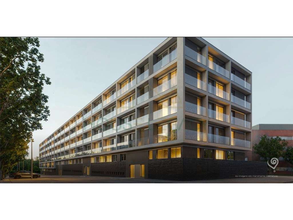 Apartamento T1 Novo com Varanda e Lugar de Garagem | Agra Campus 3 ...-6