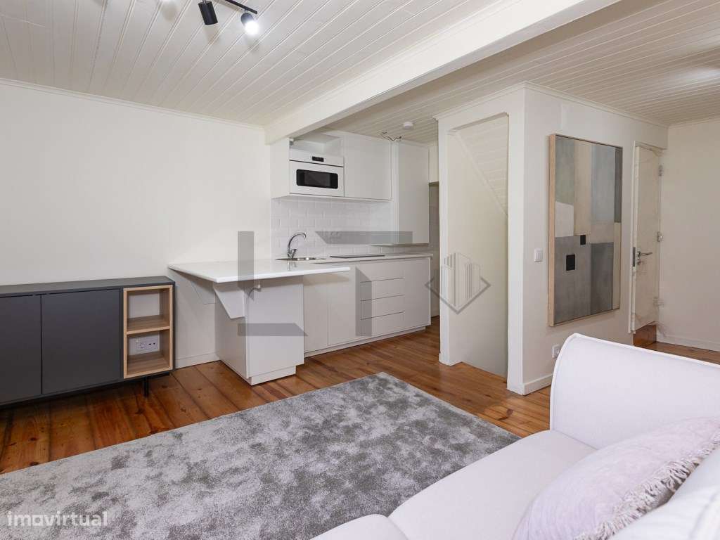 Apartamento T2 Triplex com Vista Rio, com Yield de 6% à Venda nas P...-17