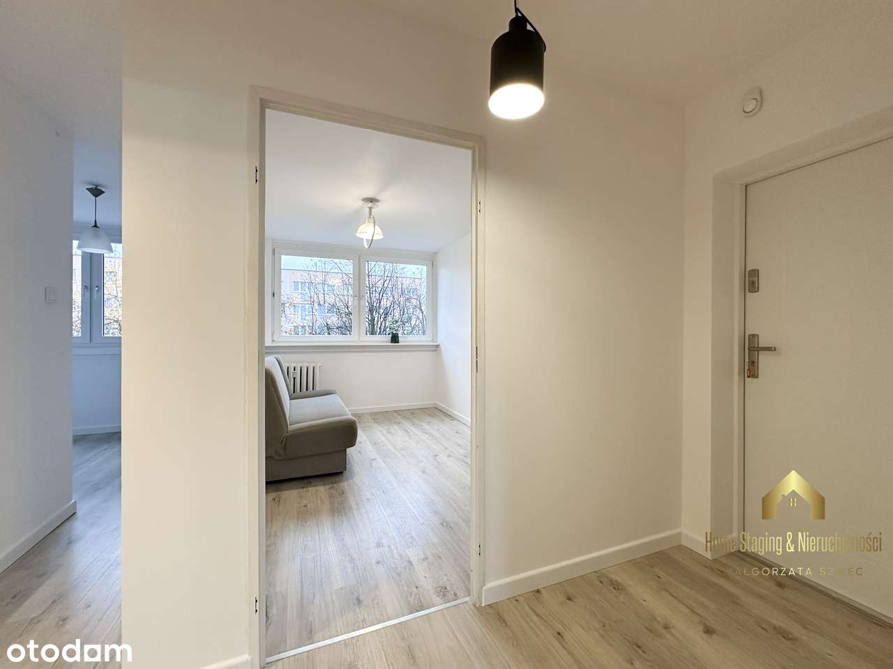 3-pokojowe mieszkanie na 2-piętrze z balkonem przy ul. Wyspiańskiego-8