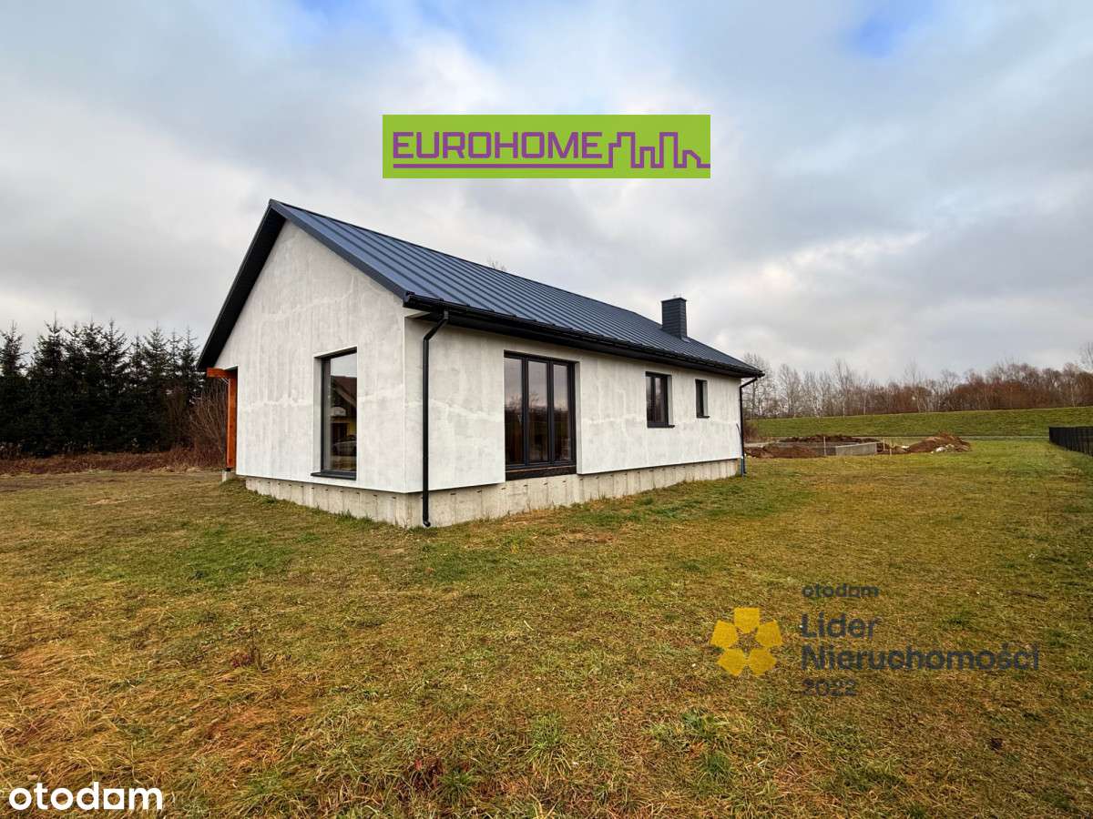 Dom w stylu szkieletowym 91,3 m² |Podleszany| - Pełny obrazek: 5/20