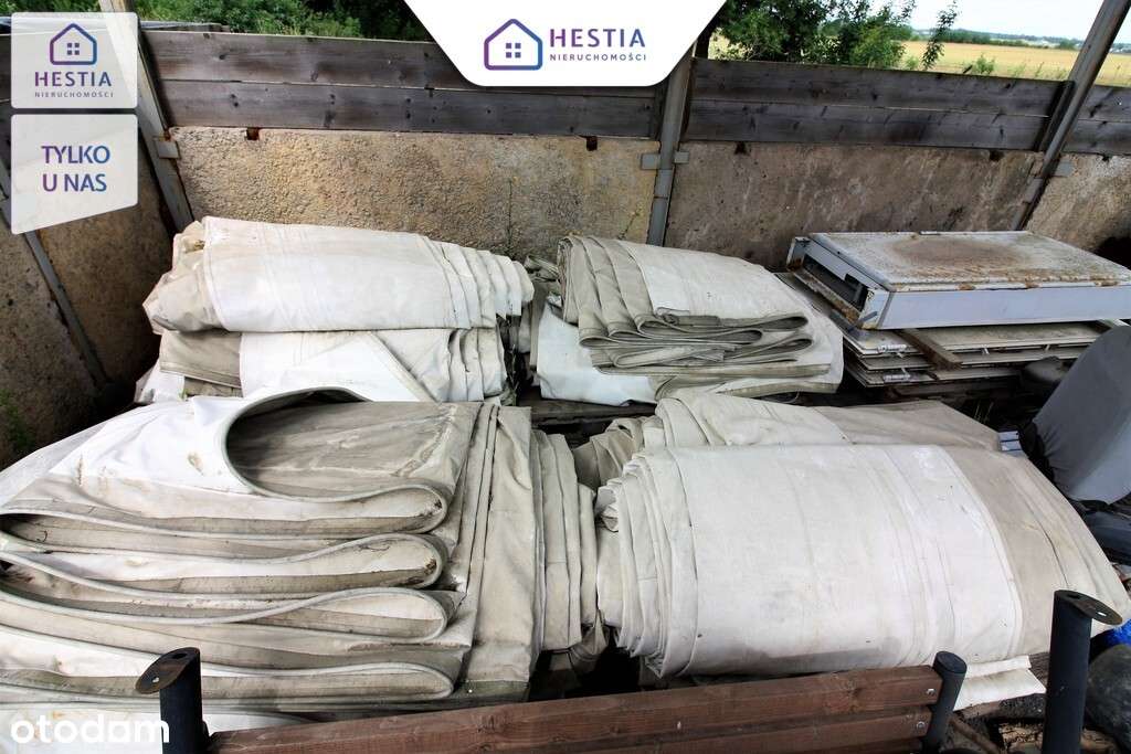 Hala magazynowa 1260 m² – demontowana, kompletna-9