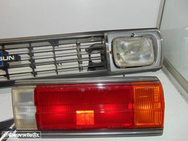Datsun Stanza1.600 varios e  grelha frontal - 4