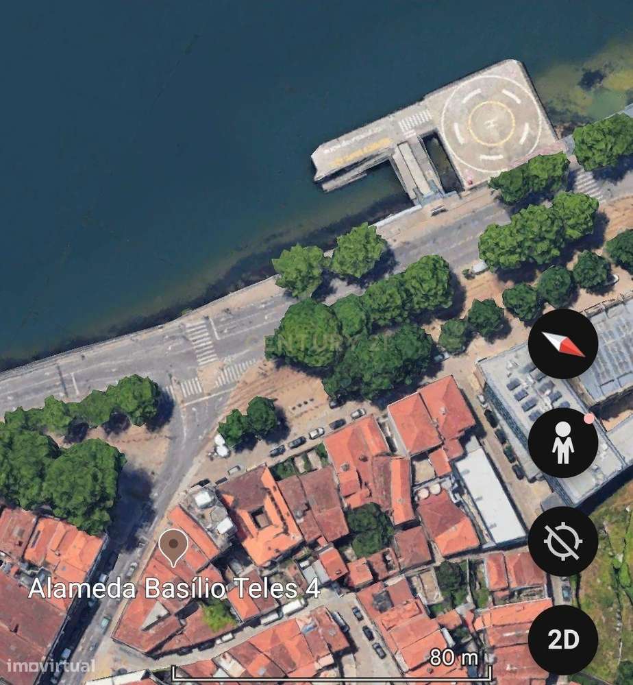 Edifício com espectacular vista sobre o Douro, em Massarelos, Porto - Grande imagem: 4/7