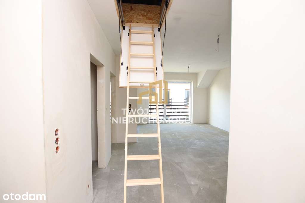 Mieszkanie 4-pokojowe 70M2 Rudna Mała ul. Leśna-16