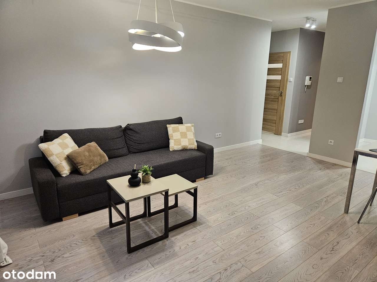 2-p. mieszkanie z ogródkiem w Miasteczku Wilanów (Ostoja) BEZPOSREDNIO - Pełny obrazek: 2/12