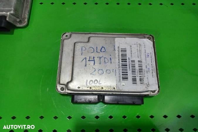 CALCULATOR ECU 1.4 TDI 045906019BH Volkswagen VW Polo 4  [din 2001 pana  2005] seria - 1