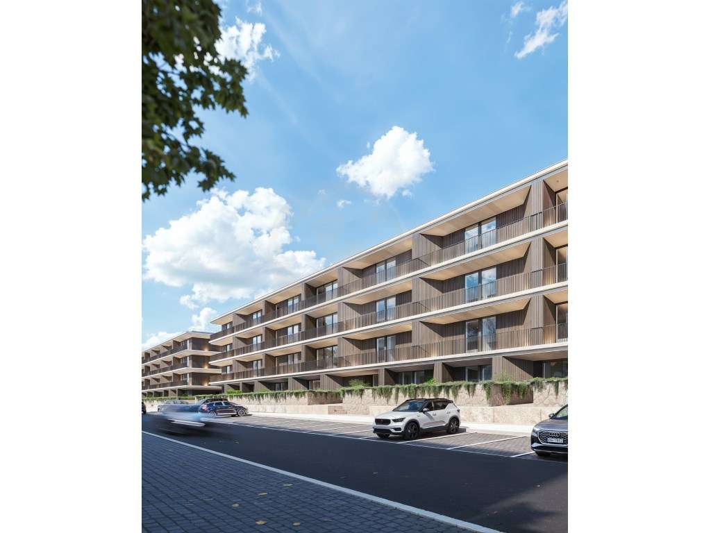 T3 em Construção Junto ao Centro na Póvoa de Varzim-22