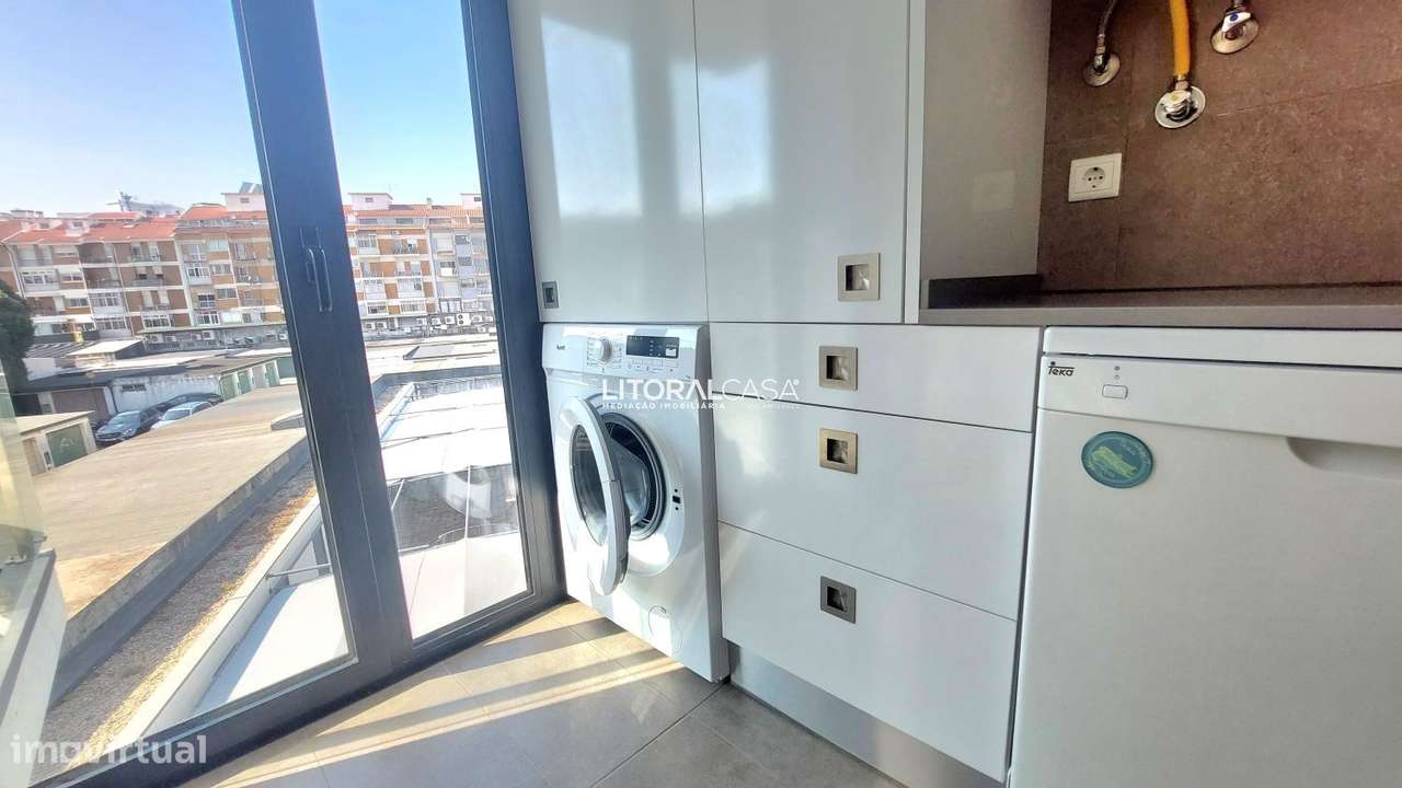 Apartamento T0 mobilado | Centro de Aveiro - Grande imagem: 5/17