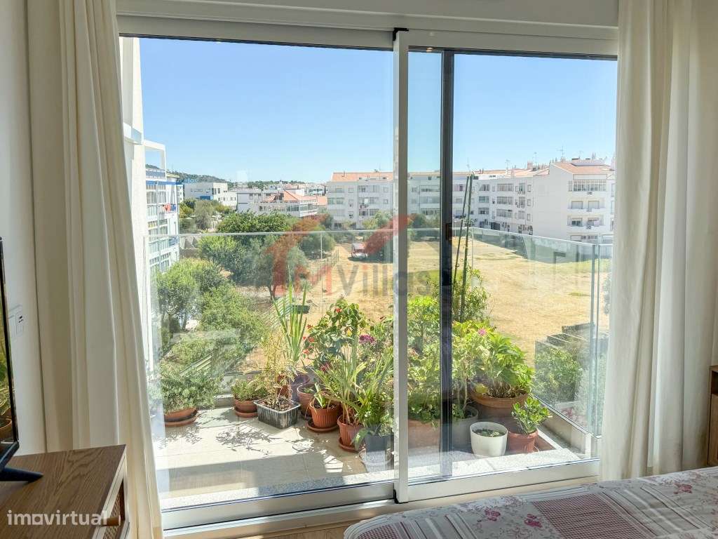Apartamento T3 com terraço e 2 lugares de garagem no centro- São Br...-18