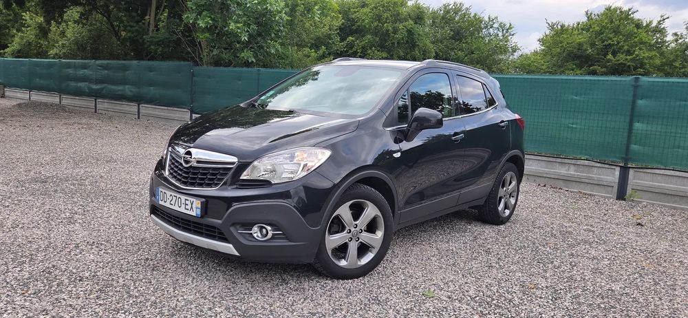 Opel Mokka I 1.7 CDTI ecoFLEX Start/Stop Edition 2014