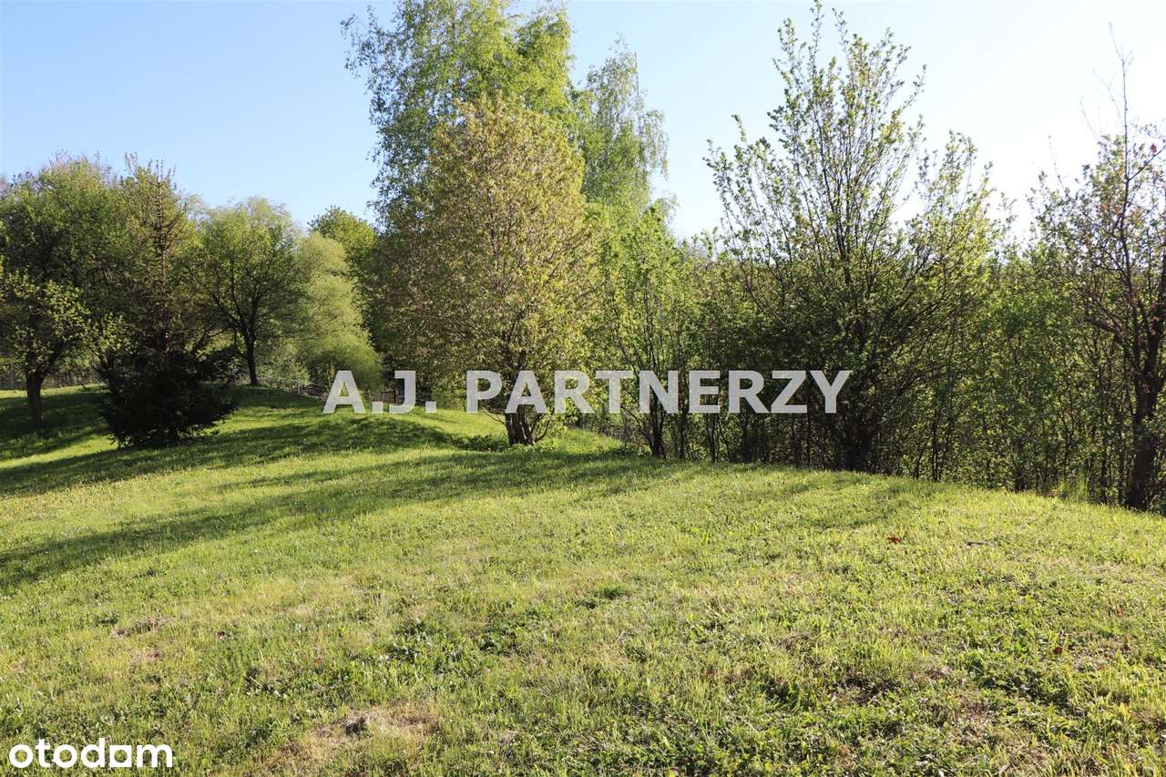 Widokowa działka w Lednicy k.Wieliczki-6