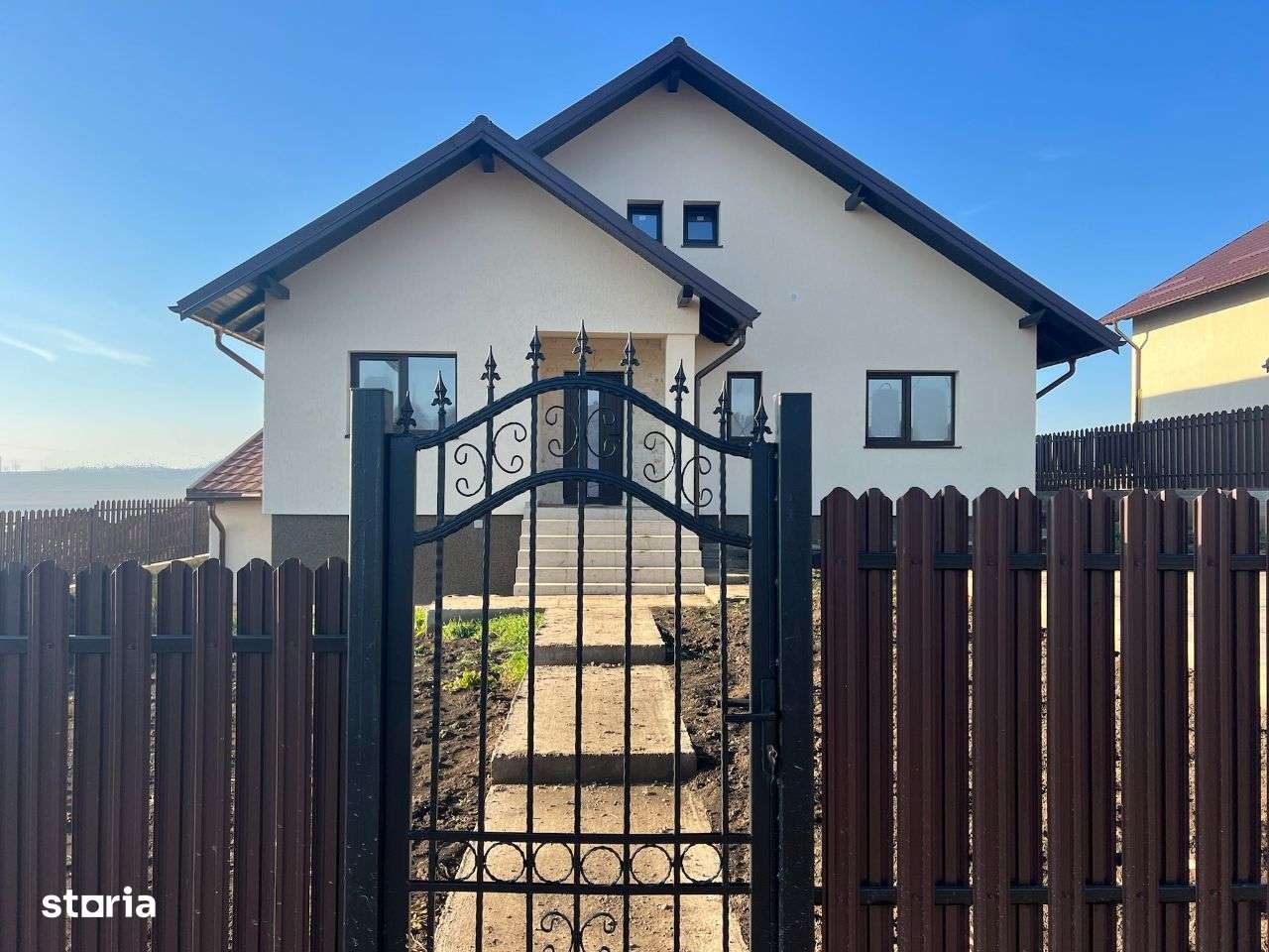 CANALIZ!Incalz in pard!Beci!Placa!500 mp teren!Casa 4 camere,Miroslava - Imagine principală: 3/11