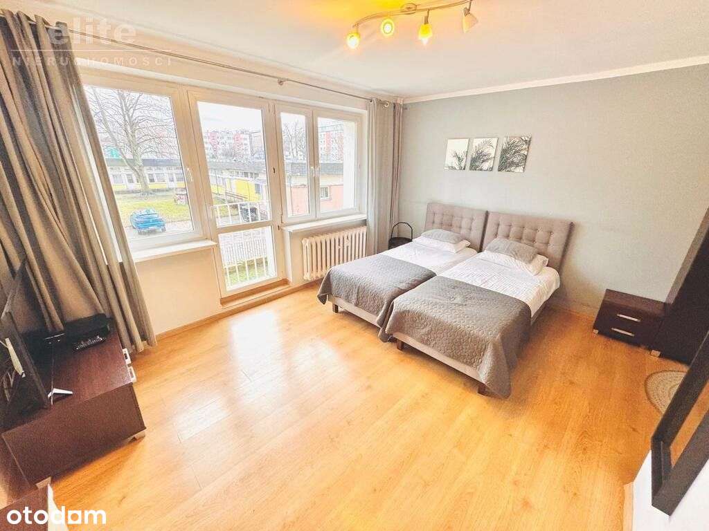 1 Maja, kawalerka z piwnicą przy Fabryce Wody - Pełny obrazek: 5/11