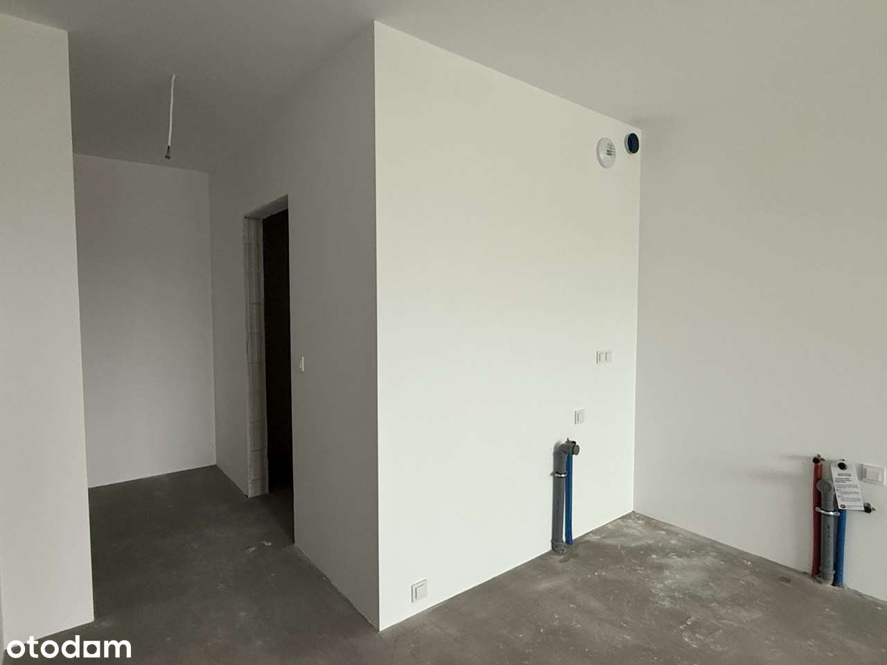 Nowe 3-pokojowe mieszkanie przerobione na 2 kawalerki Bemowo-5