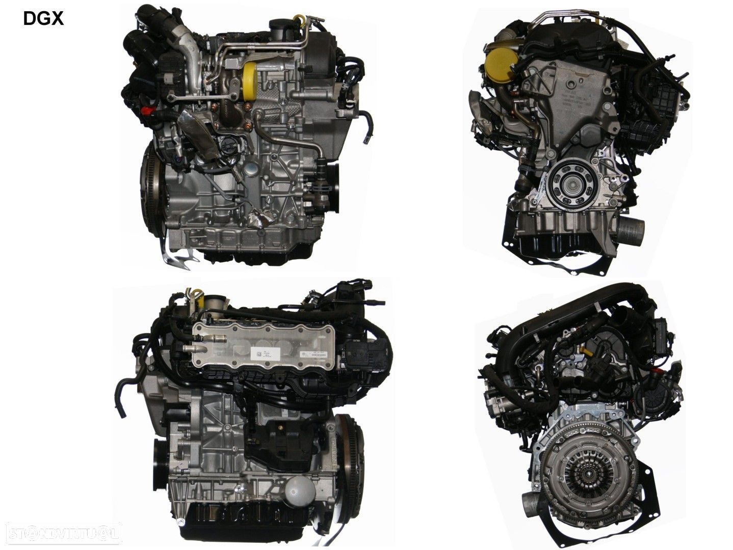 Motor Completo  Novo VW Golf 1.4 TSI DGX - 1