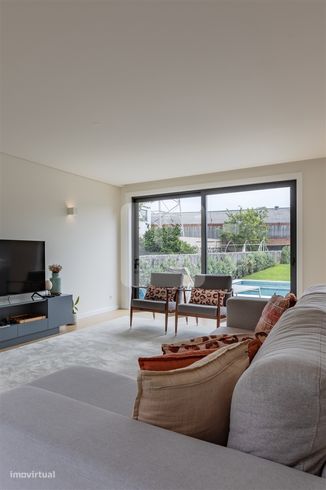 Moradia T3, com jardim e piscina-6