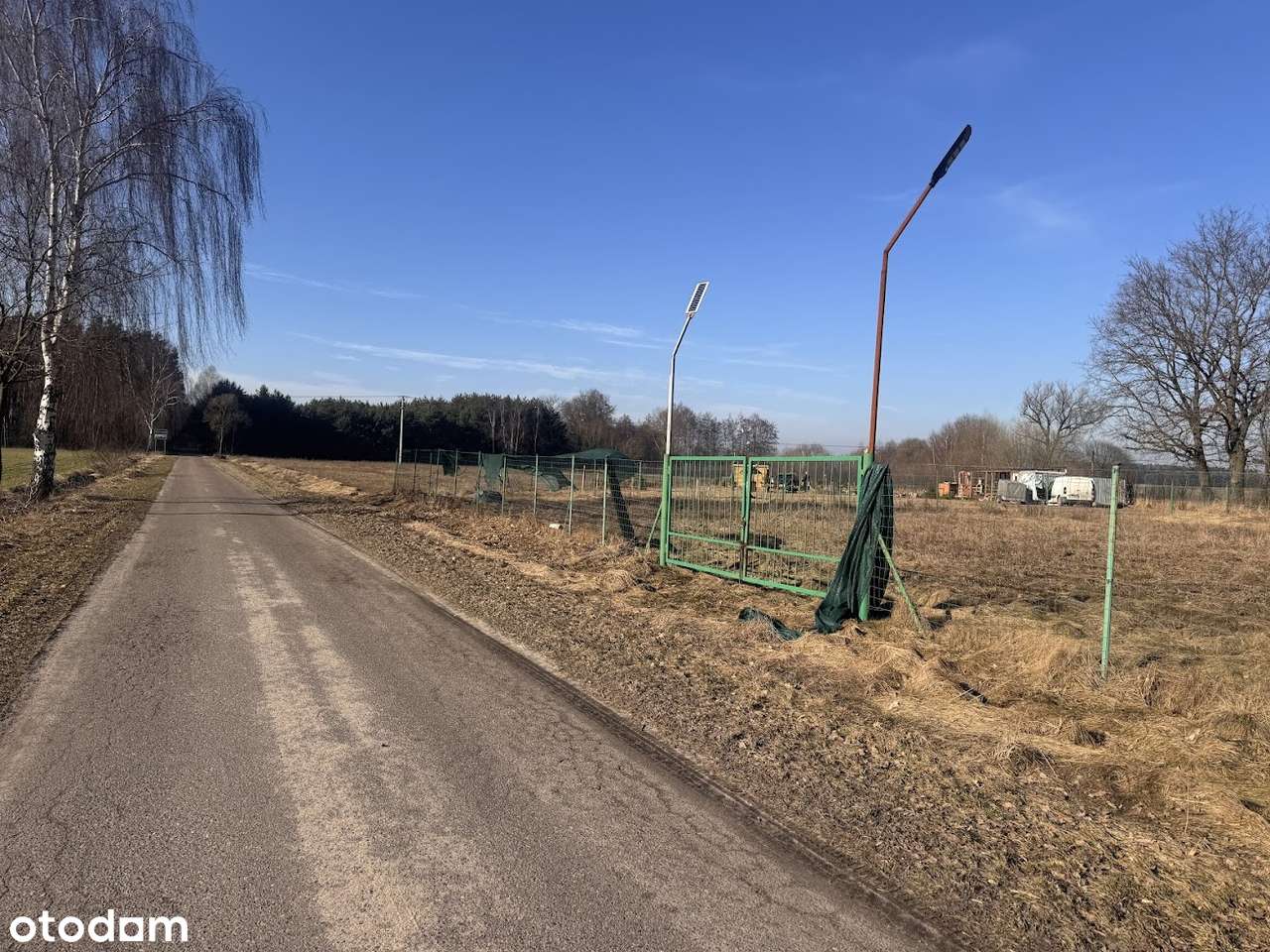 działka budowlano/usługowa-2