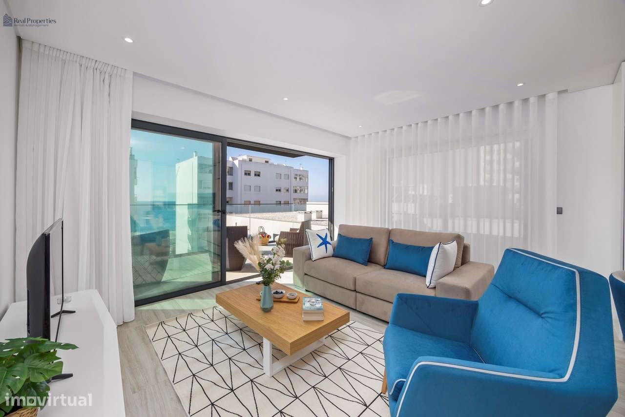 Apartamento T2 de luxo com vista Mar - Grande imagem: 5/23
