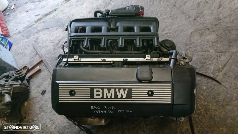 Motor BMW Z3 X5 Z4 3.0 231 CV - M54B30 306S3 - 2