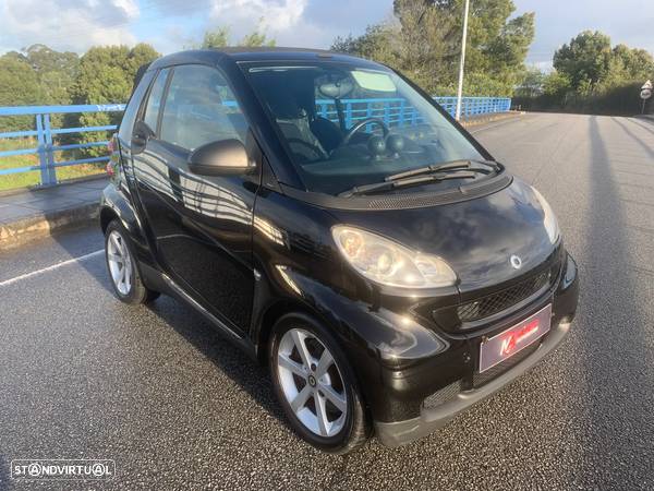 Smart Fortwo Cabrio 1.0 mhd Passion 71 - 19