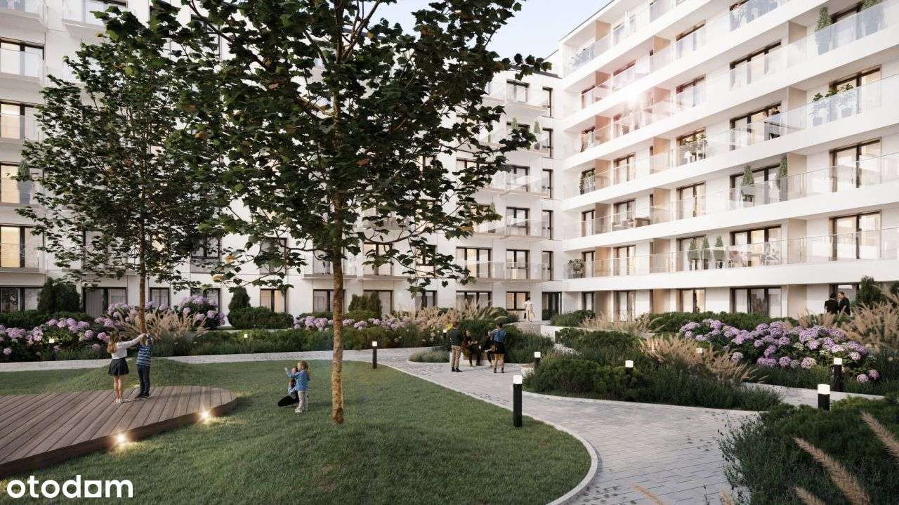 Kawalerka 30,9 m² z loggią - centrum Katowic-4