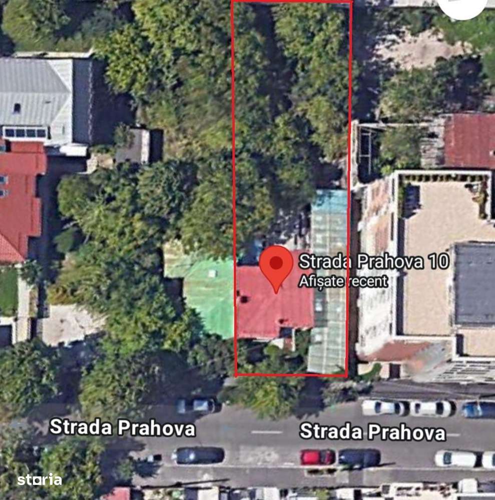 Teren cu casa demolabila Bucurestii Noi Strada Prahova - Imagine principală: 1/4