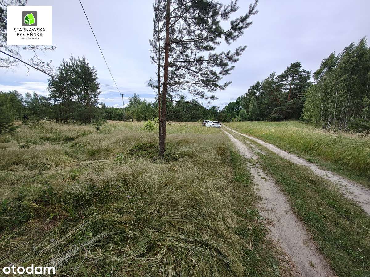 Działka przy jeziorze Smolnik (gm.Kaliska)-9