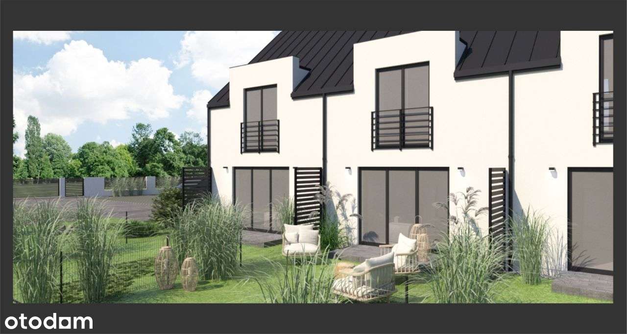 Dom jednorodzinny w zabudowie szeregowej - Pełny obrazek: 5/6