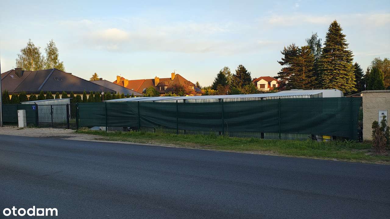Działka budowlana na wynajem na Białołęce