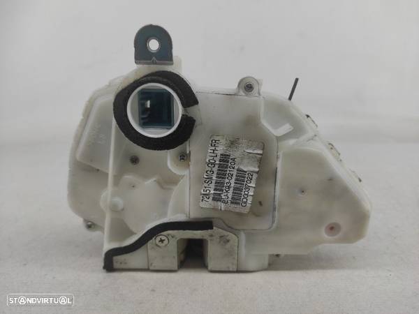 Ficheira Frt Frente Esquerdo Fecho Porta Honda Civic Viii Hatchback (F - 3