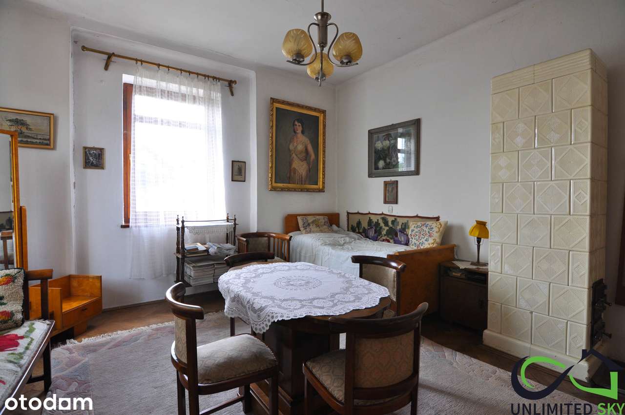 Historyczna willa z 1938 r. | 275 m² | 20 arów | Mszana Dolna-6