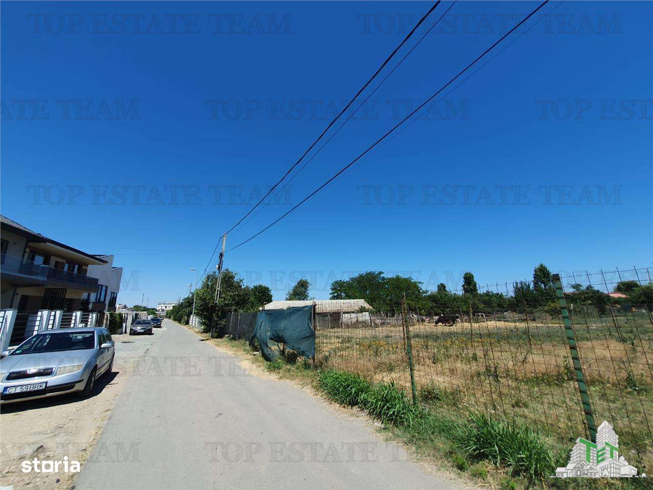 Teren constructii 981 mp Palazu Mare in zona Elvila-Lac-5