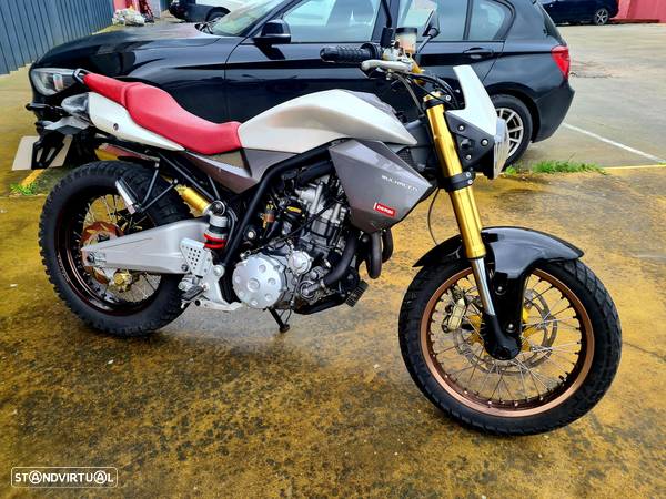 Derbi Mulhacén 659 Scrambler - 5