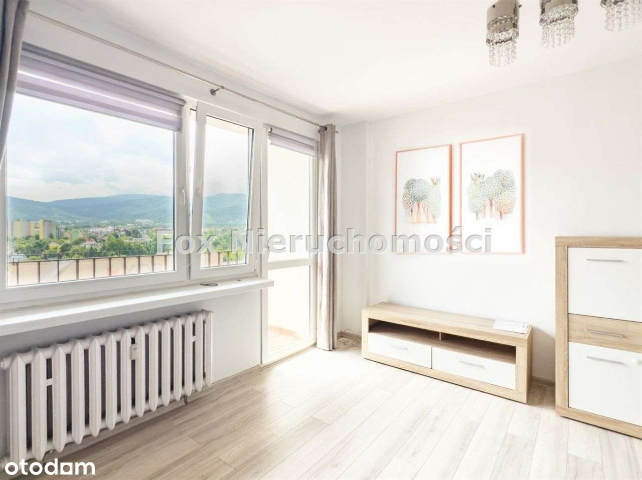 Niezwykle widokowe 3 pokoje z balkonem po remoncie-2