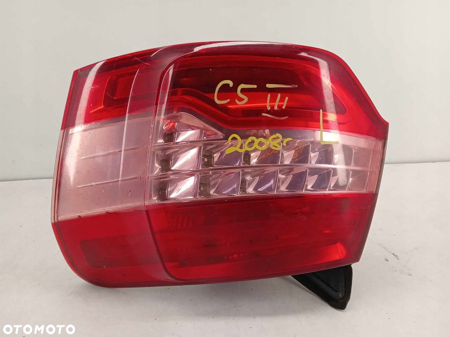 LAMPA LEWA TYLNA CITROEN C5 III X7 SEDAN 08-13 - 1