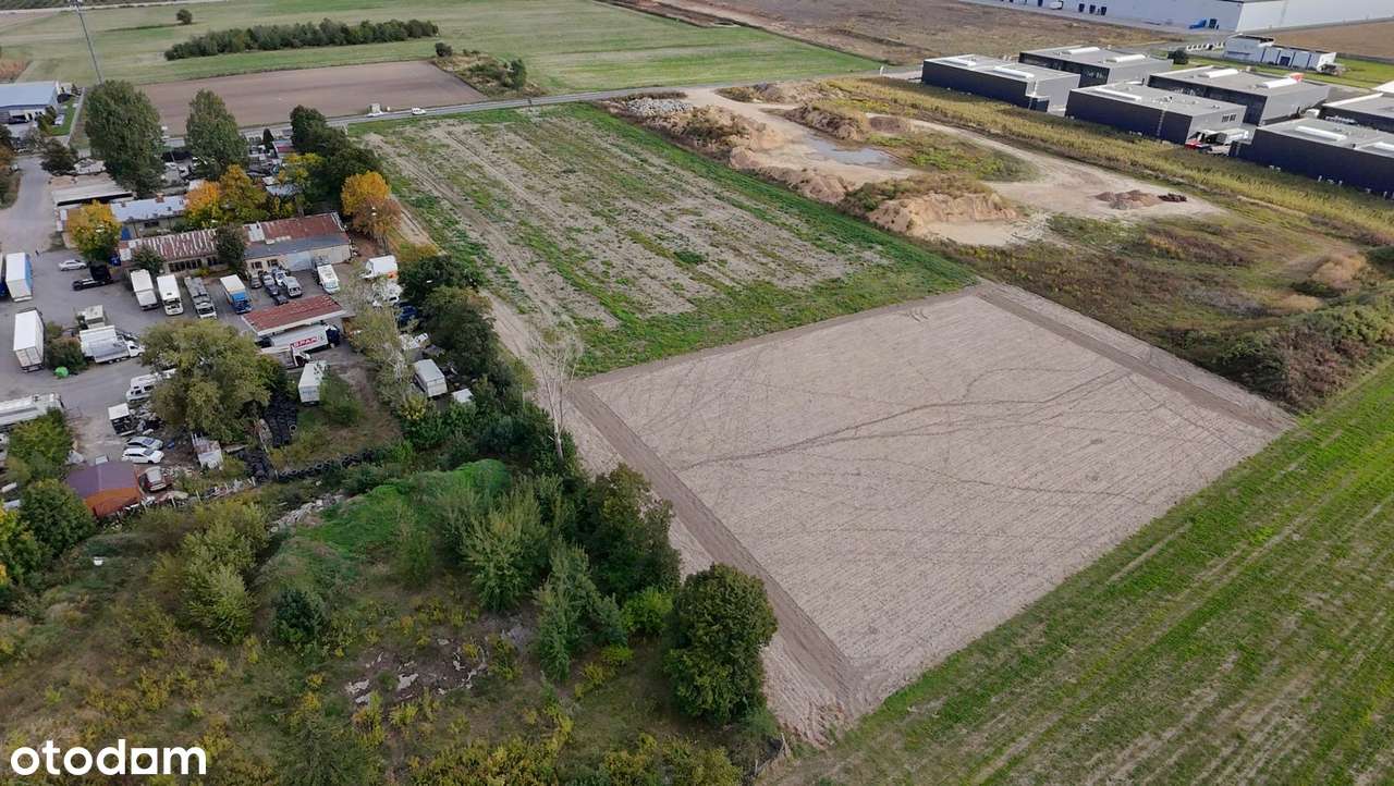 Działka usługowa Sycowska Poznań węzeł A2 świetna lokalizacja ! - Pełny obrazek: 5/13