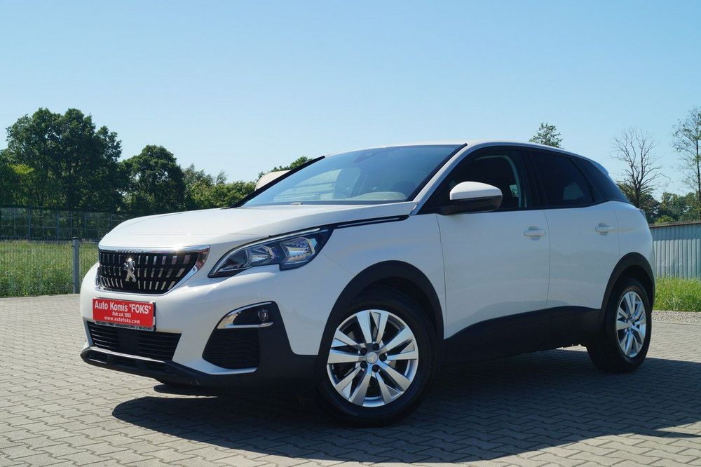 Peugeot 3008 II 2018