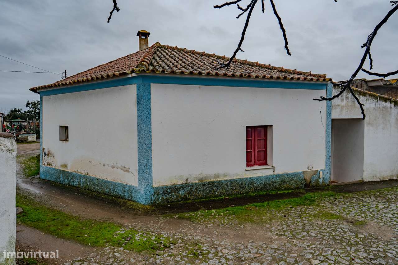 CASA COM QUINTAL | PARA VENDA | FALCOEIRAS-29