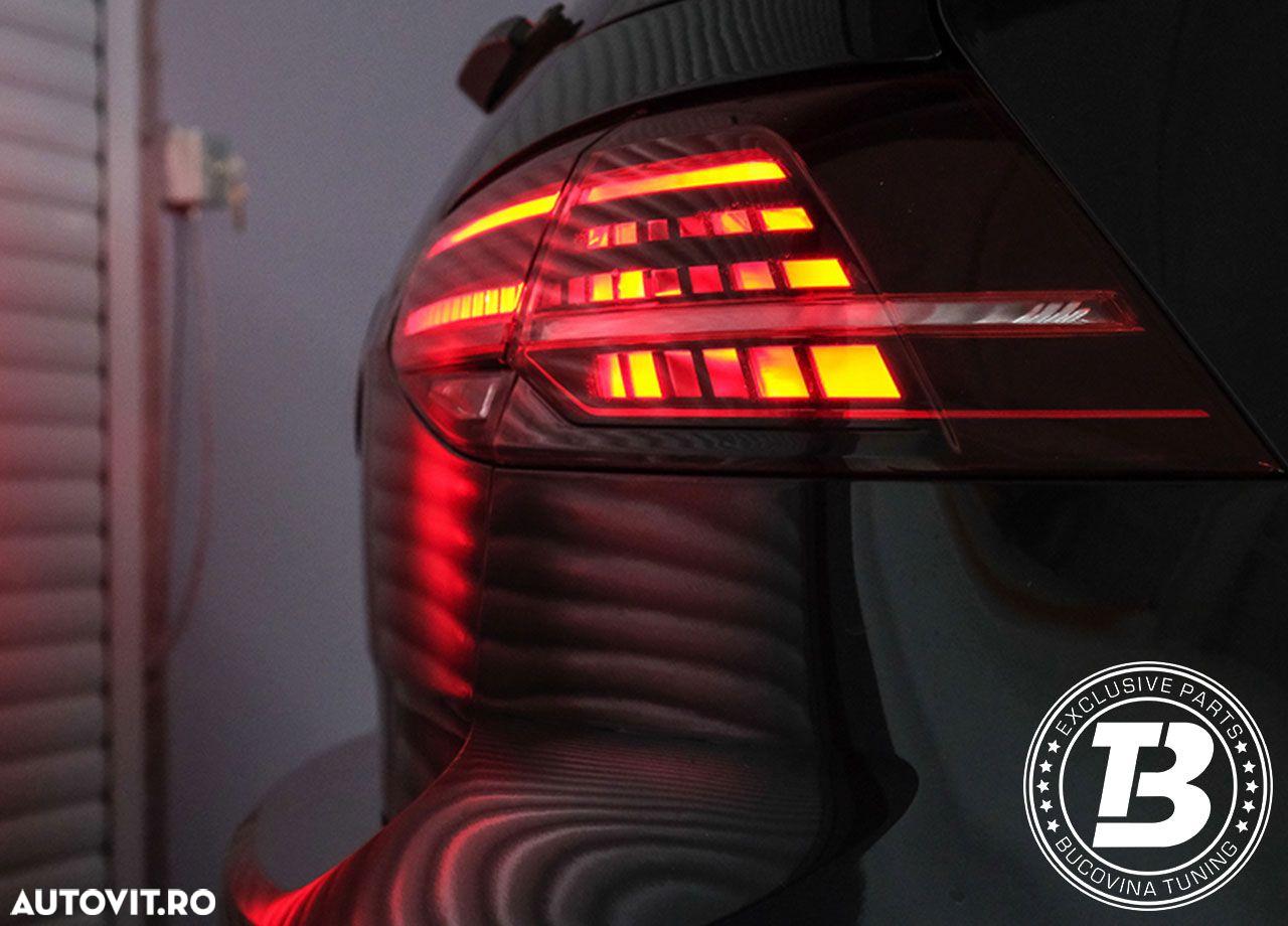 Stopuri Full LED compatibile cu VW Golf 7 VII G7.5 Design - 20