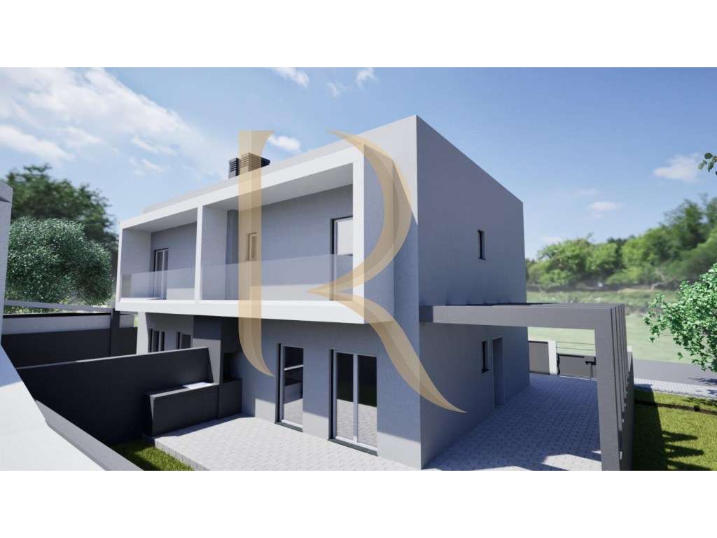 Moradia geminada T4 com varandas, estacionamento e logradouro em Fe... - Grande imagem: 4/5