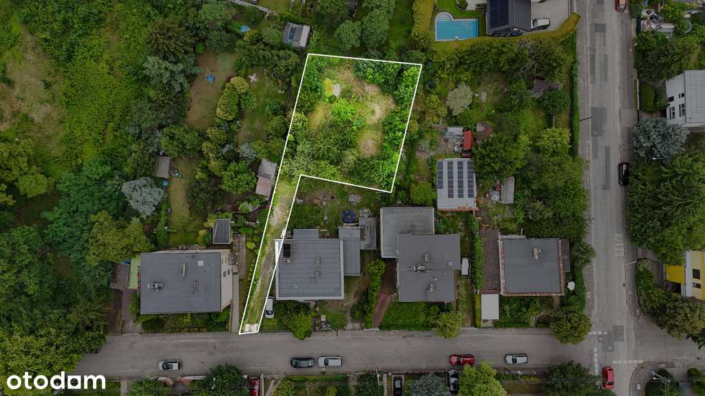 Działka w świetnej lokalizacji 611m2 | mpzp