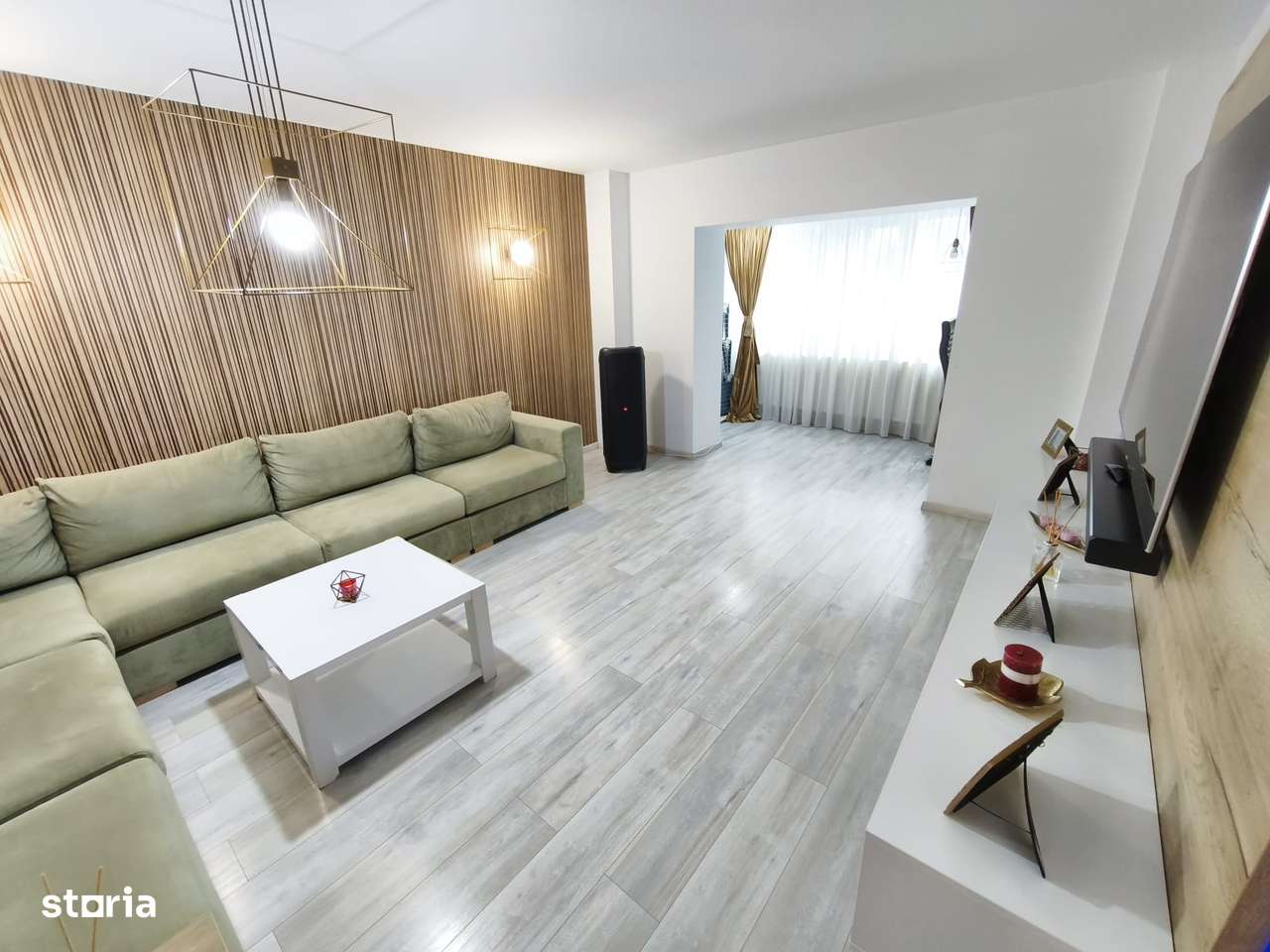 ROANDY-Apartament spatios,complet mobilat si utilat,modern-Cantacuzino - Imagine principală: 2/12