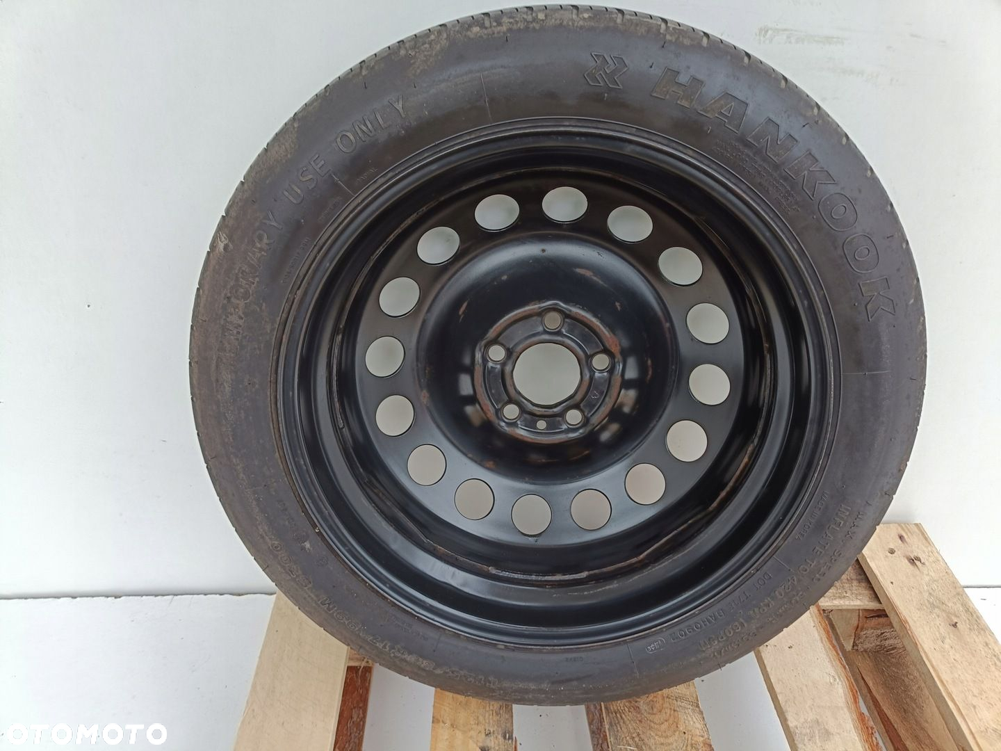 Volvo S80 I V70 II S60 I KOŁO DOJAZDOWE dojazdówka 125/80 R17 9209872 - 9