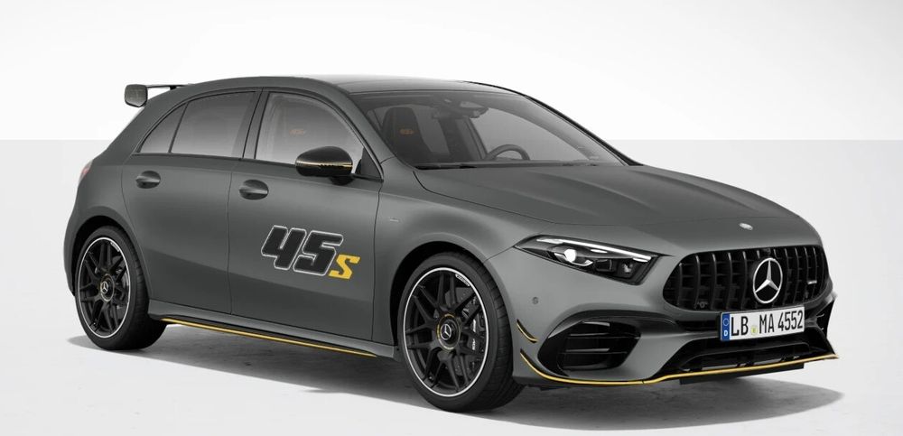Mercedes-Benz A W177 (2018-) 45 S AMG 4-Matic 8G-DCT 2026
