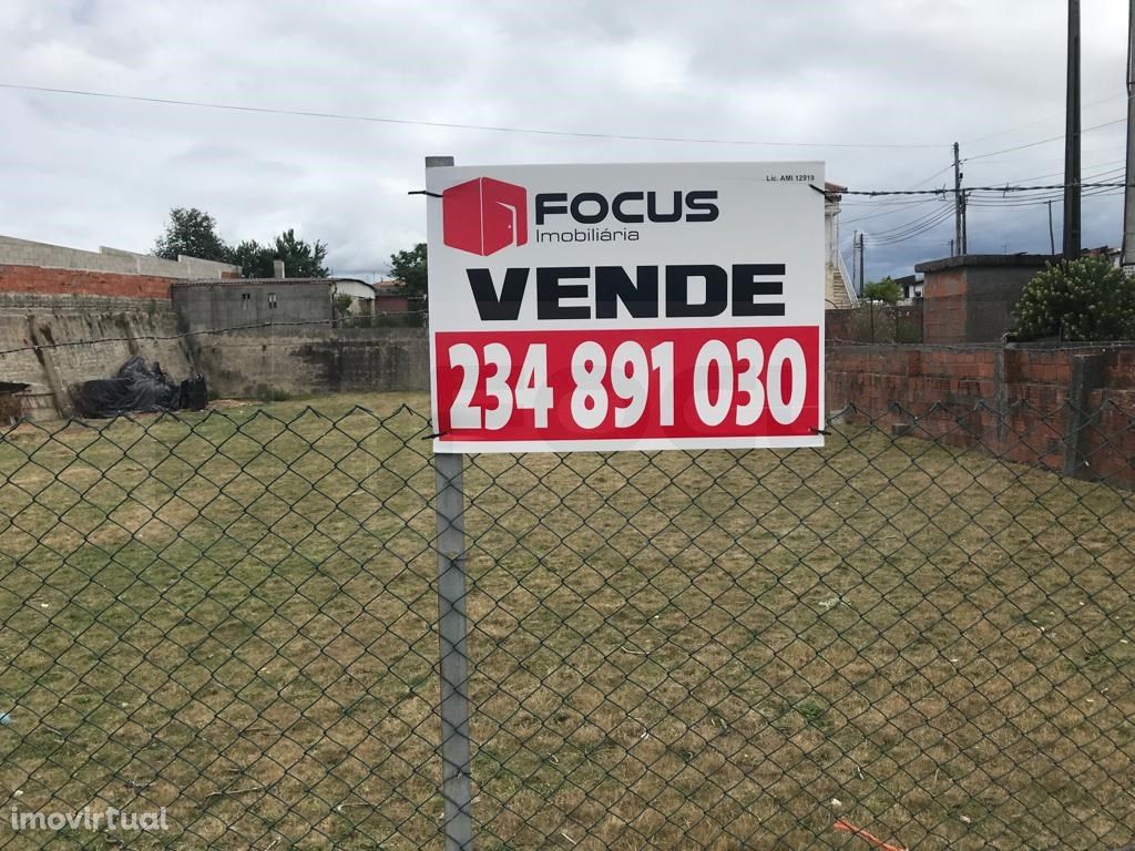 Lote de terreno para venda em Santa Joana -Aveiro