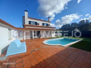 Moradia T4 com piscina e anexo junto à Albufeira do Castelo do Bode. - Grande imagem: 5/45