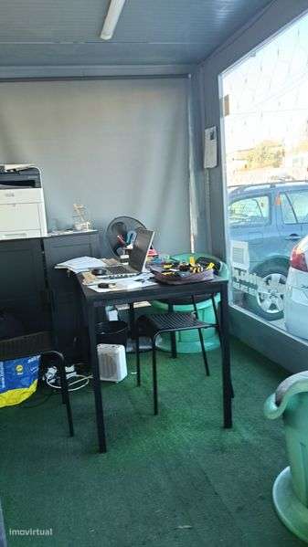 Escritório contentor stand vendas - Grande imagem: 4/5